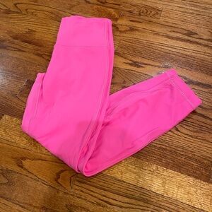 Lululemon Align™ High-Rise Pant 25" in Sonic Pink